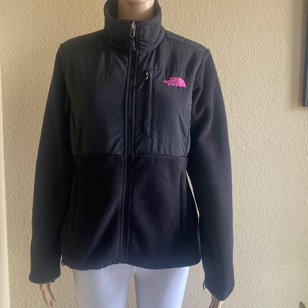 The North Face, Women Sweater, Size S/P, Black Color.